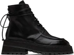 Marsèll Black Carro Ankle Boots