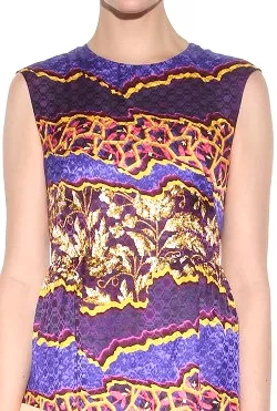 Masterpiece Print Dress