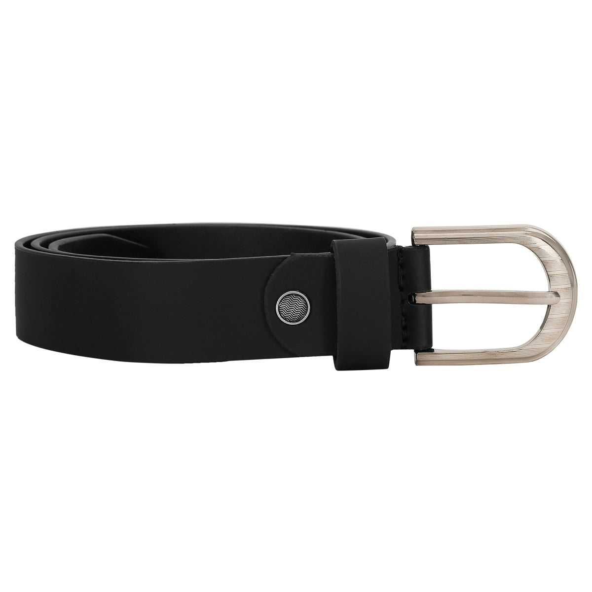 Matt Finish Leather Belt For Men