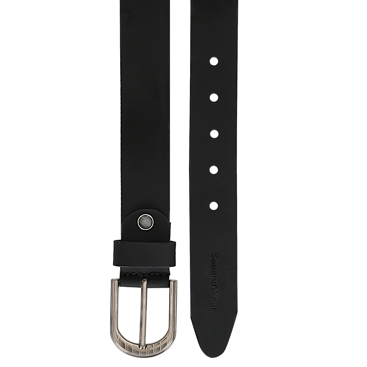 Matt Finish Leather Belt For Men