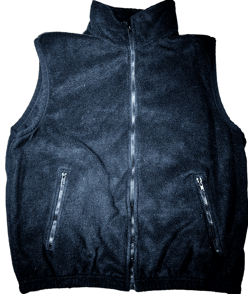 Mens Arcadia-Plex full-zip Polar Fleece Vest