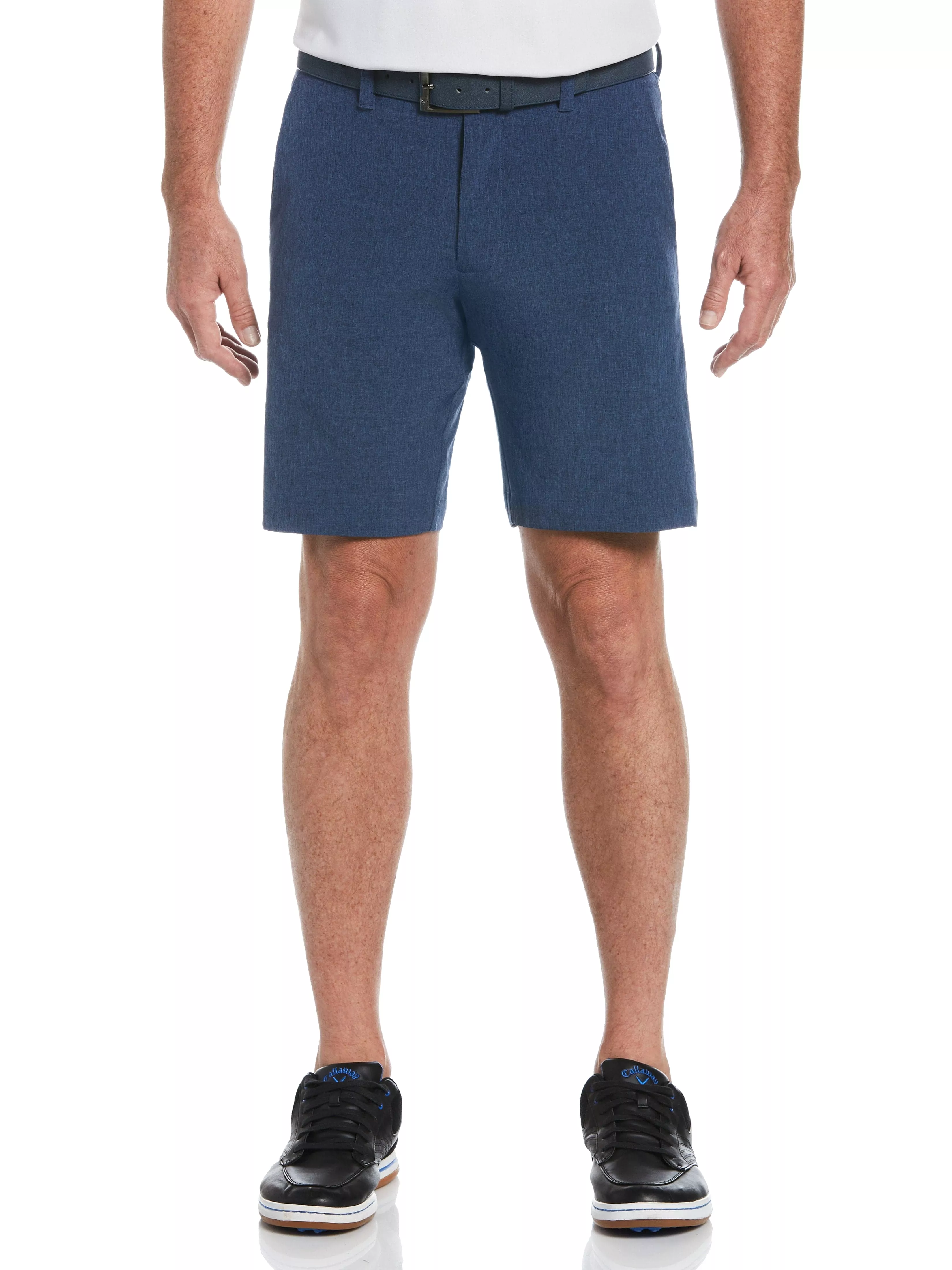 Mens Swing Tech Heather Ergo Short