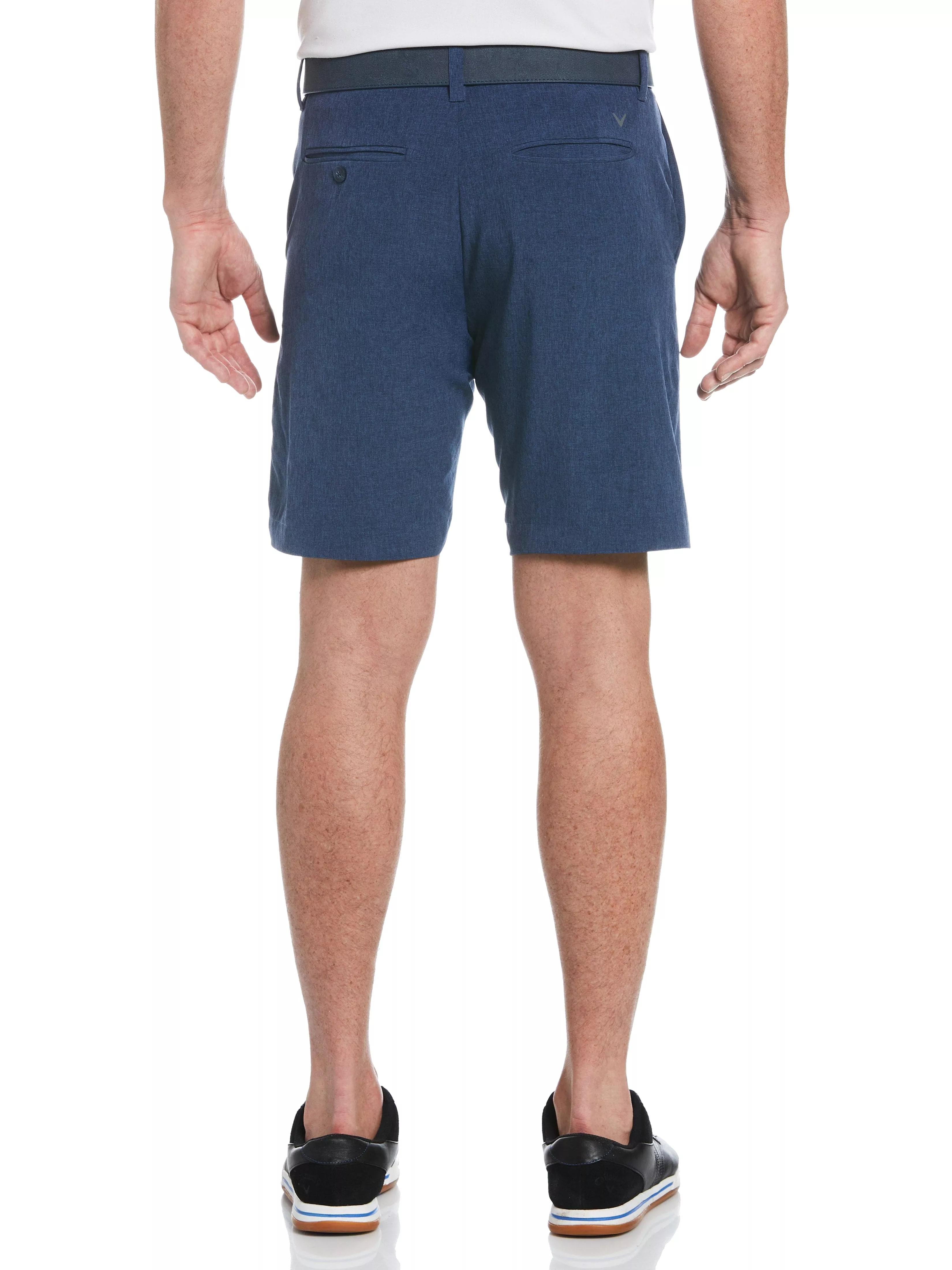 Mens Swing Tech Heather Ergo Short