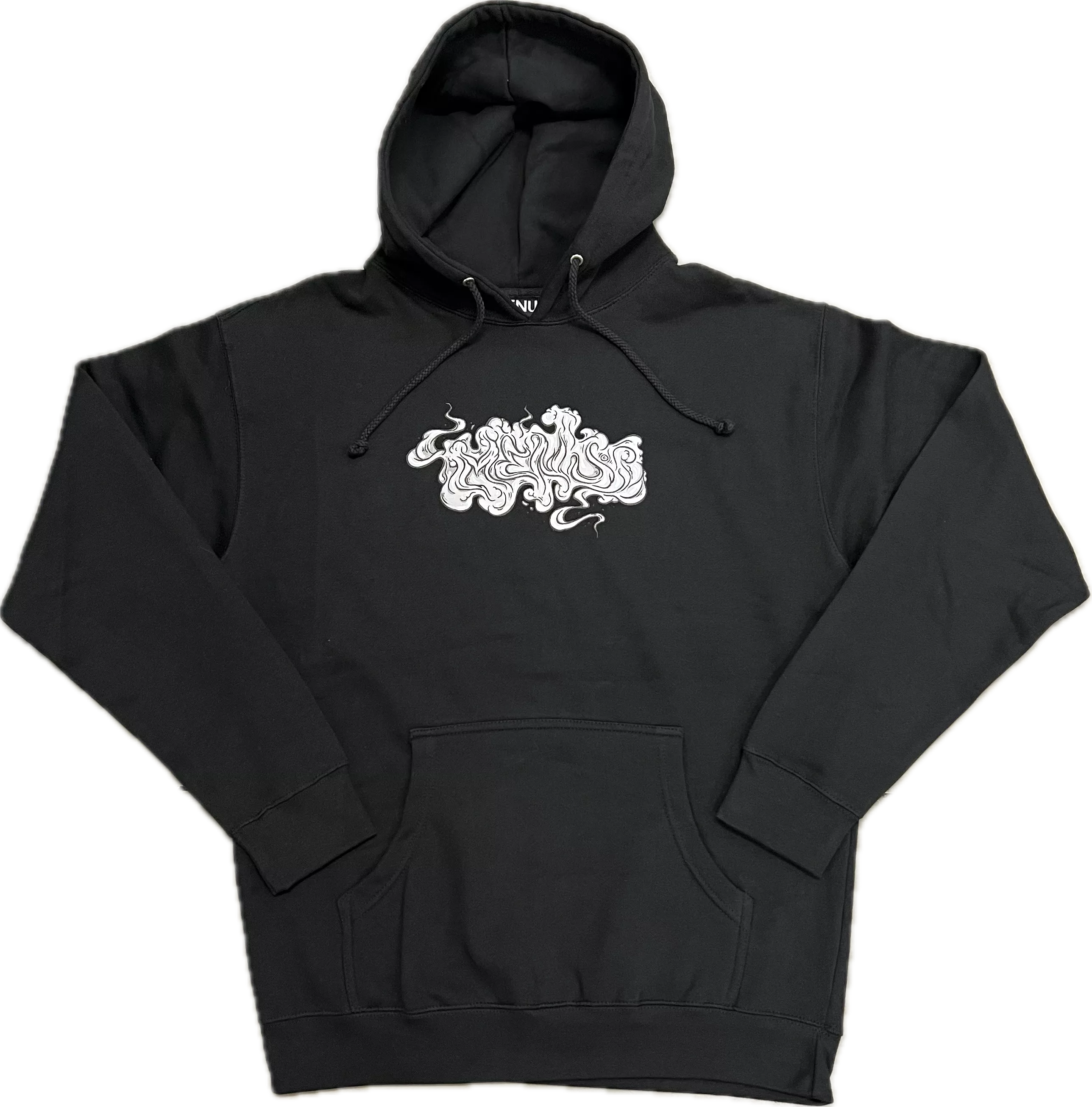 Menu Smokey Hoody - Black