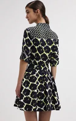 Midnight Print Dress