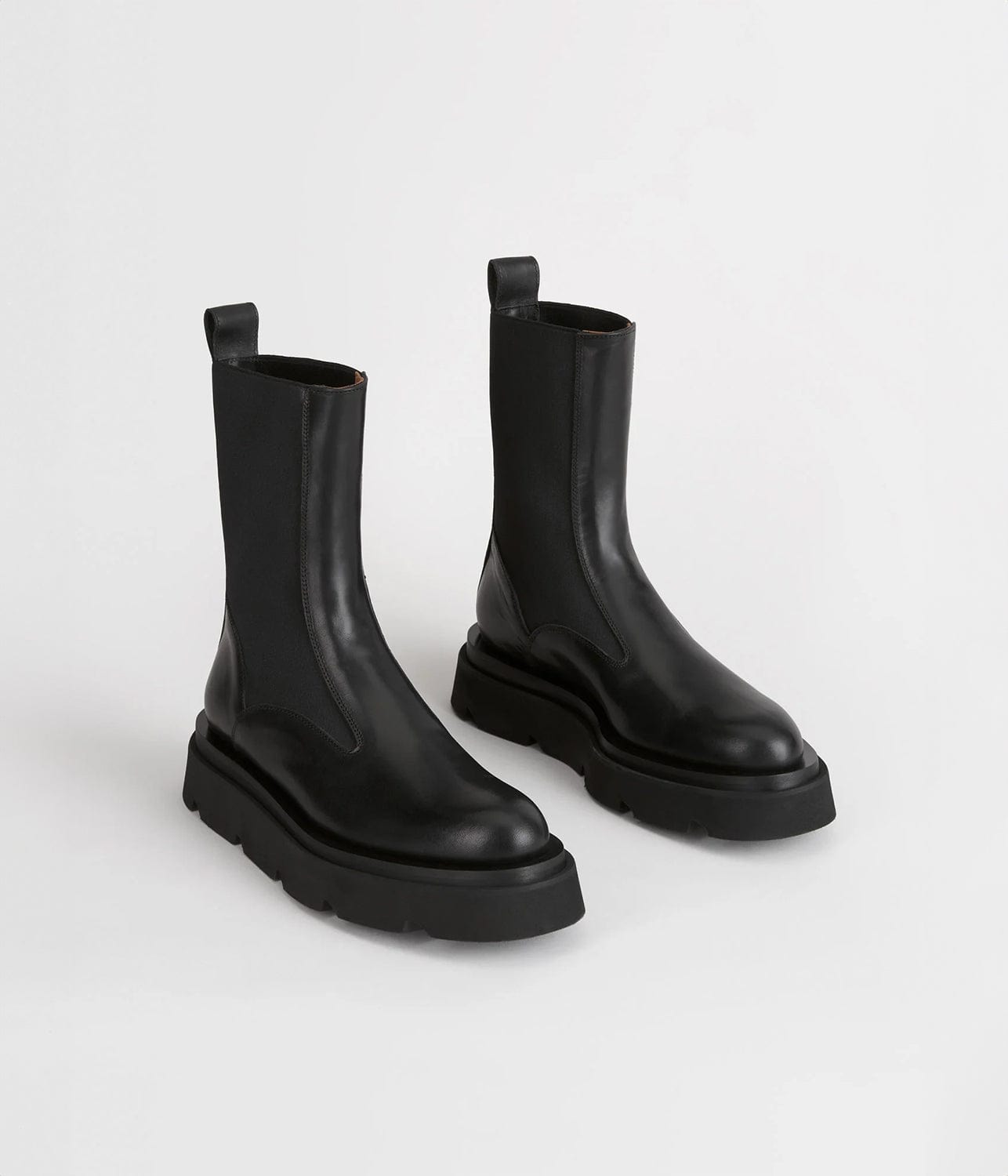 MONCALIERI BOOT- BLACK