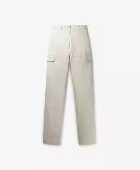 Moonstruck Beige Ezea Cargo Pants