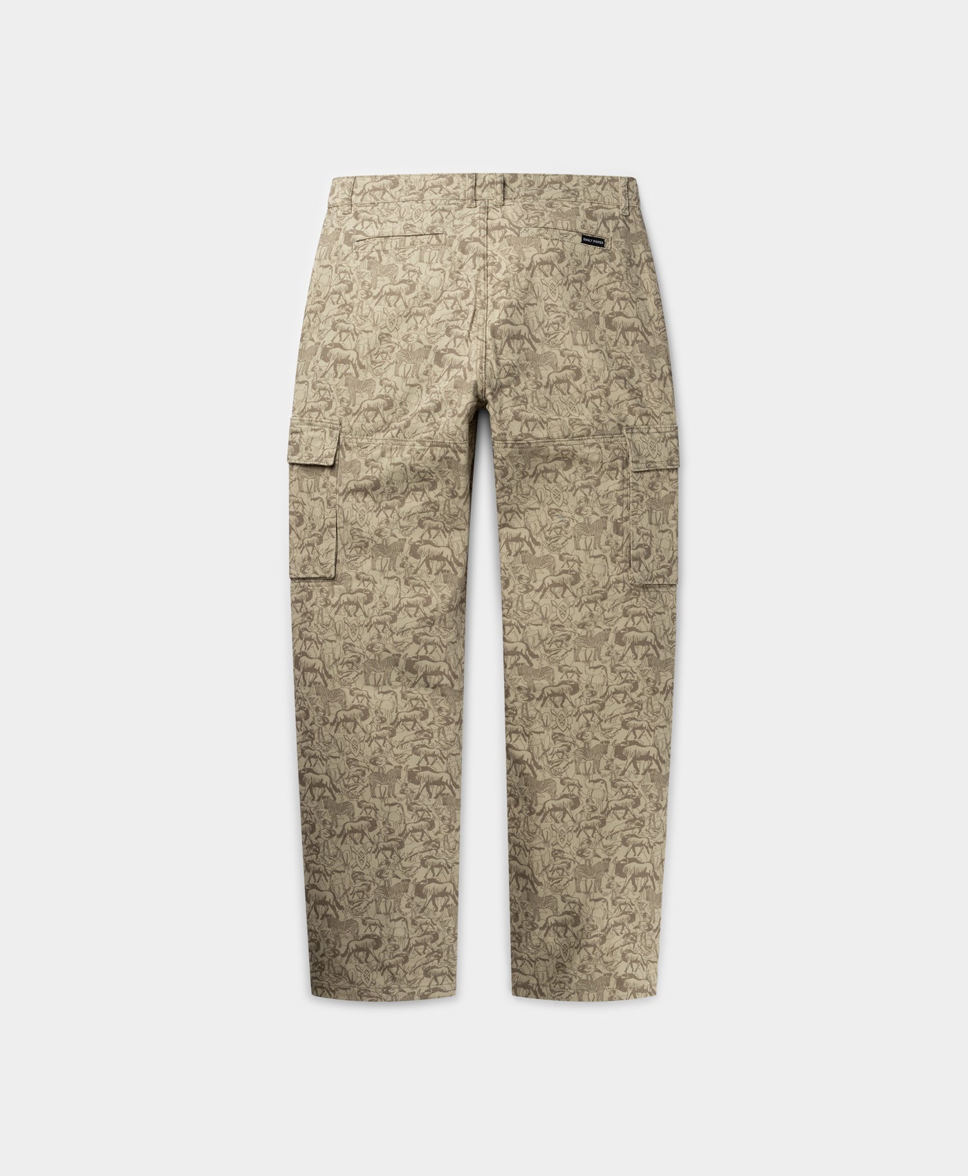 Moonstruck Beige Jabari Herd Cargo Pants