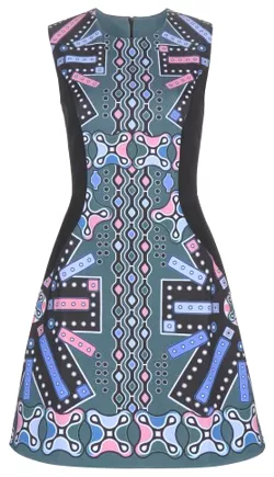 Nova Printed Dress