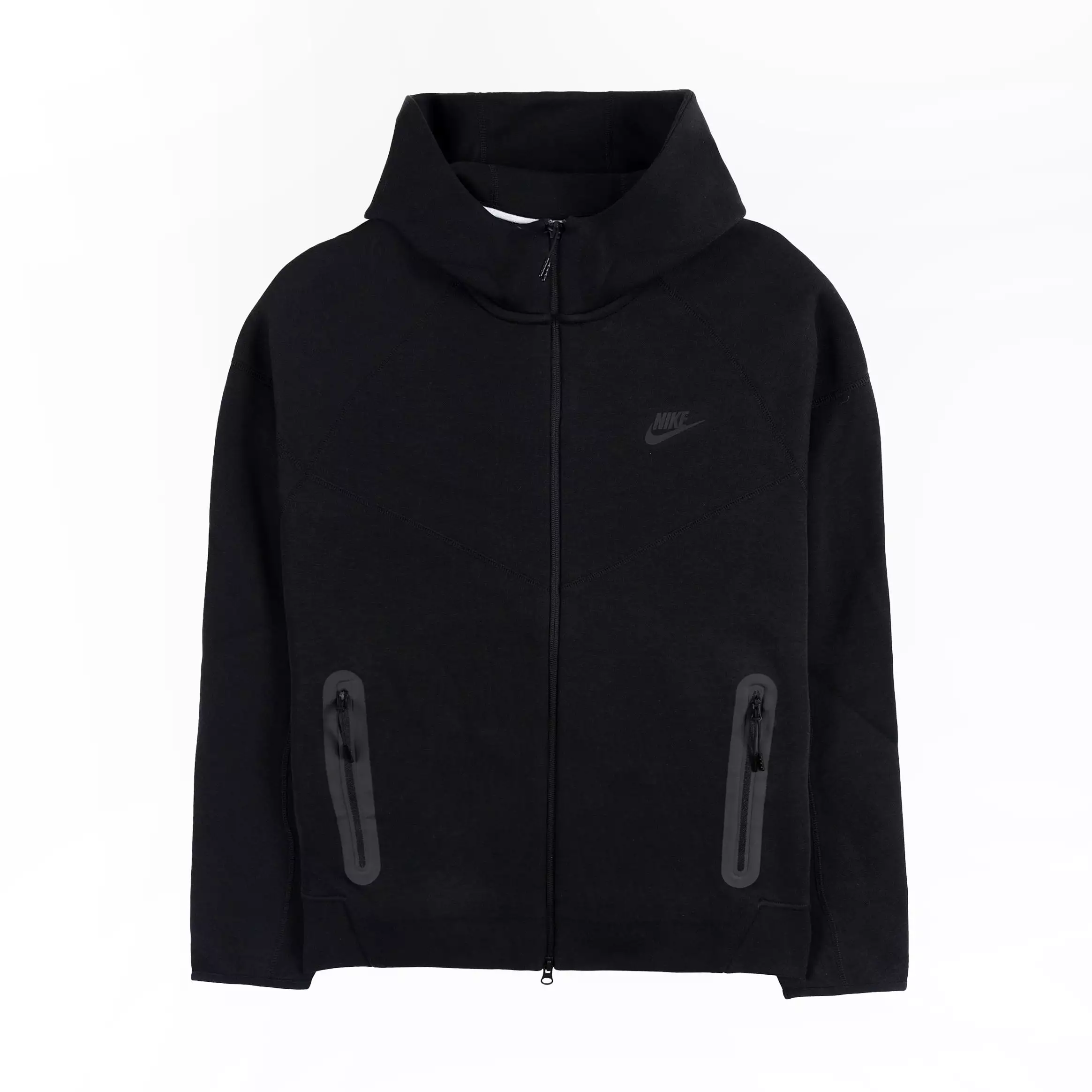 NSW Tech Fleece Windrunner Mens Hoodie (Black)