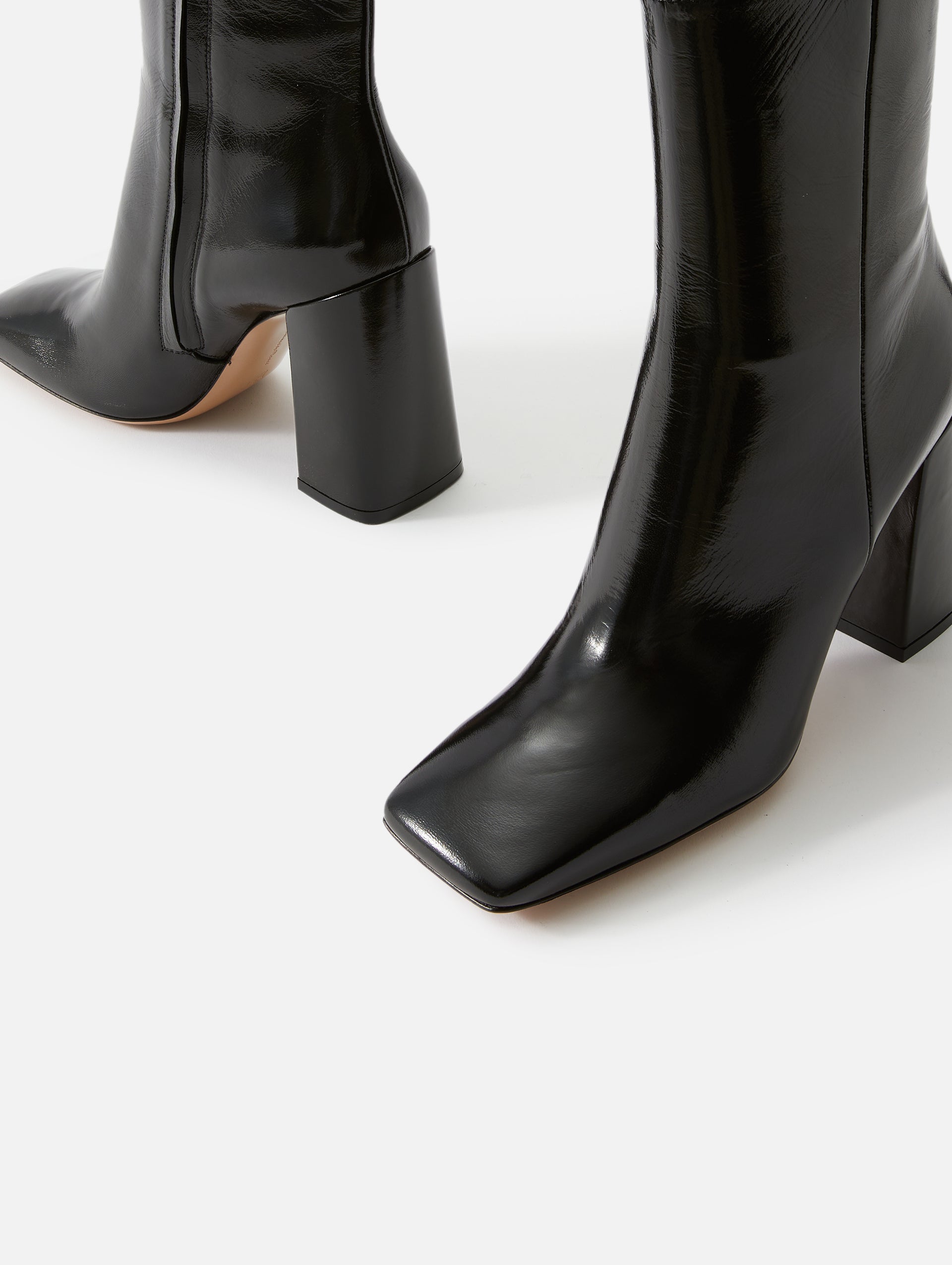 Nuit Square Toe Bootie