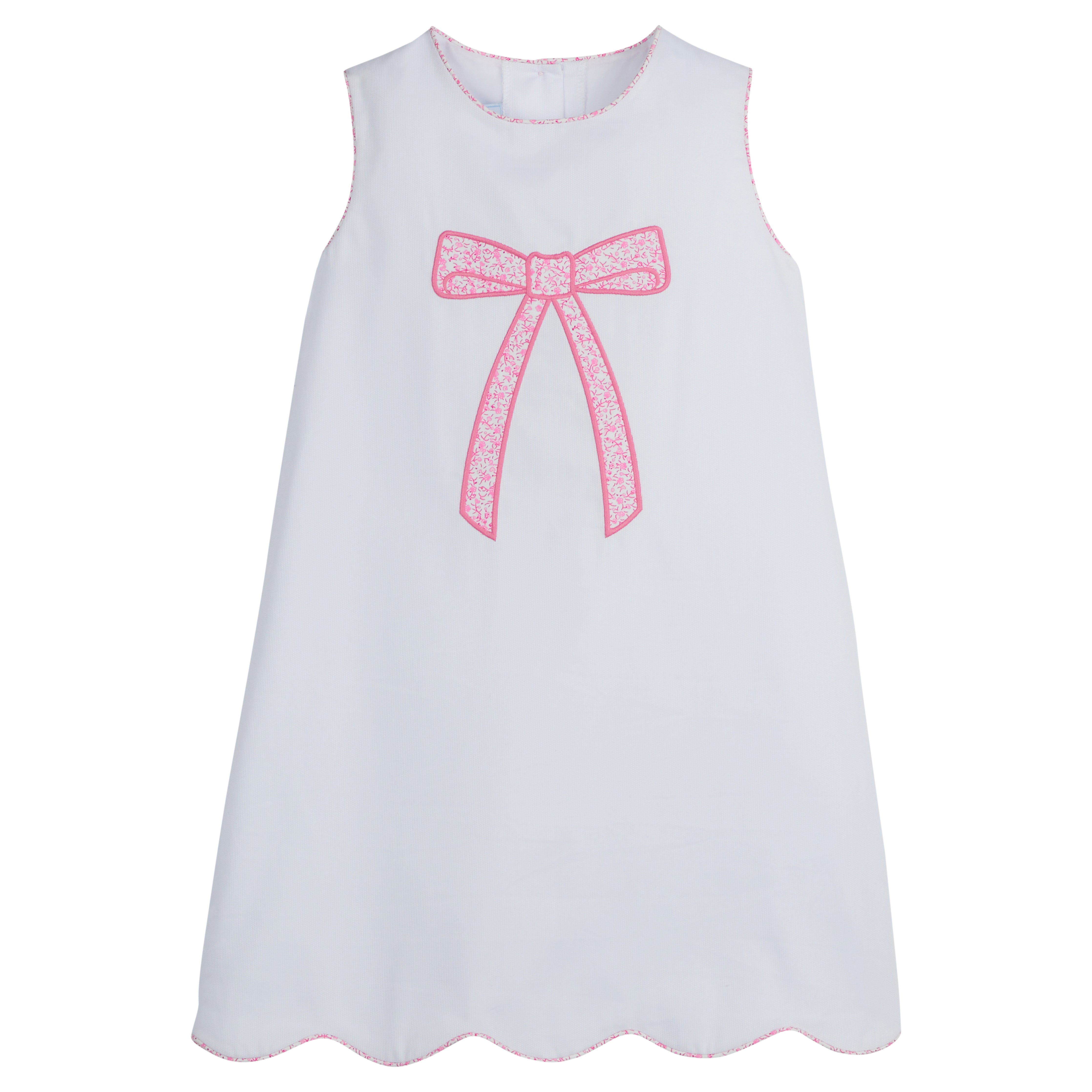 Odette Dress - Pink Vinings