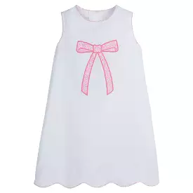 Odette Dress - Pink Vinings