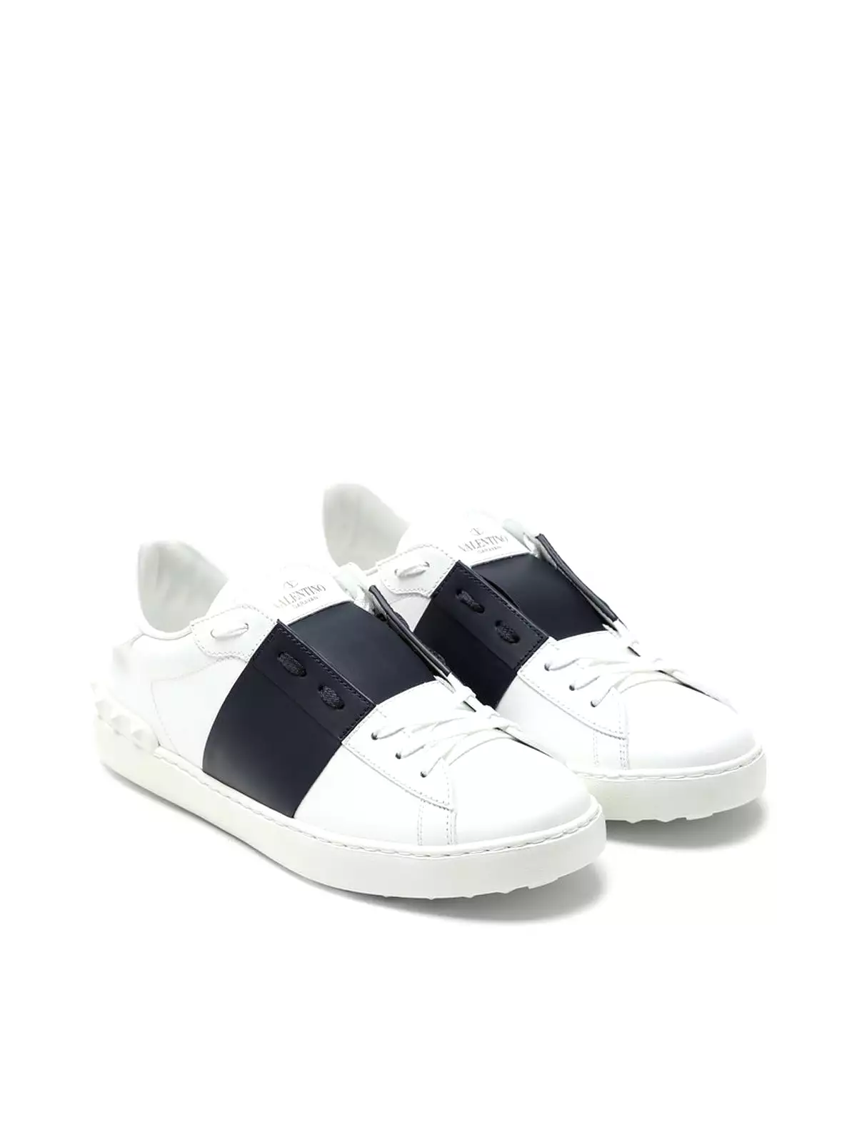 OPEN SNEAKER IN CALFSKIN