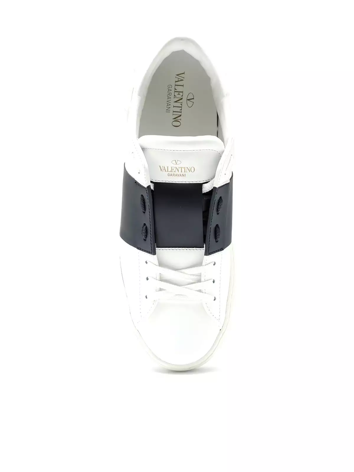 OPEN SNEAKER IN CALFSKIN