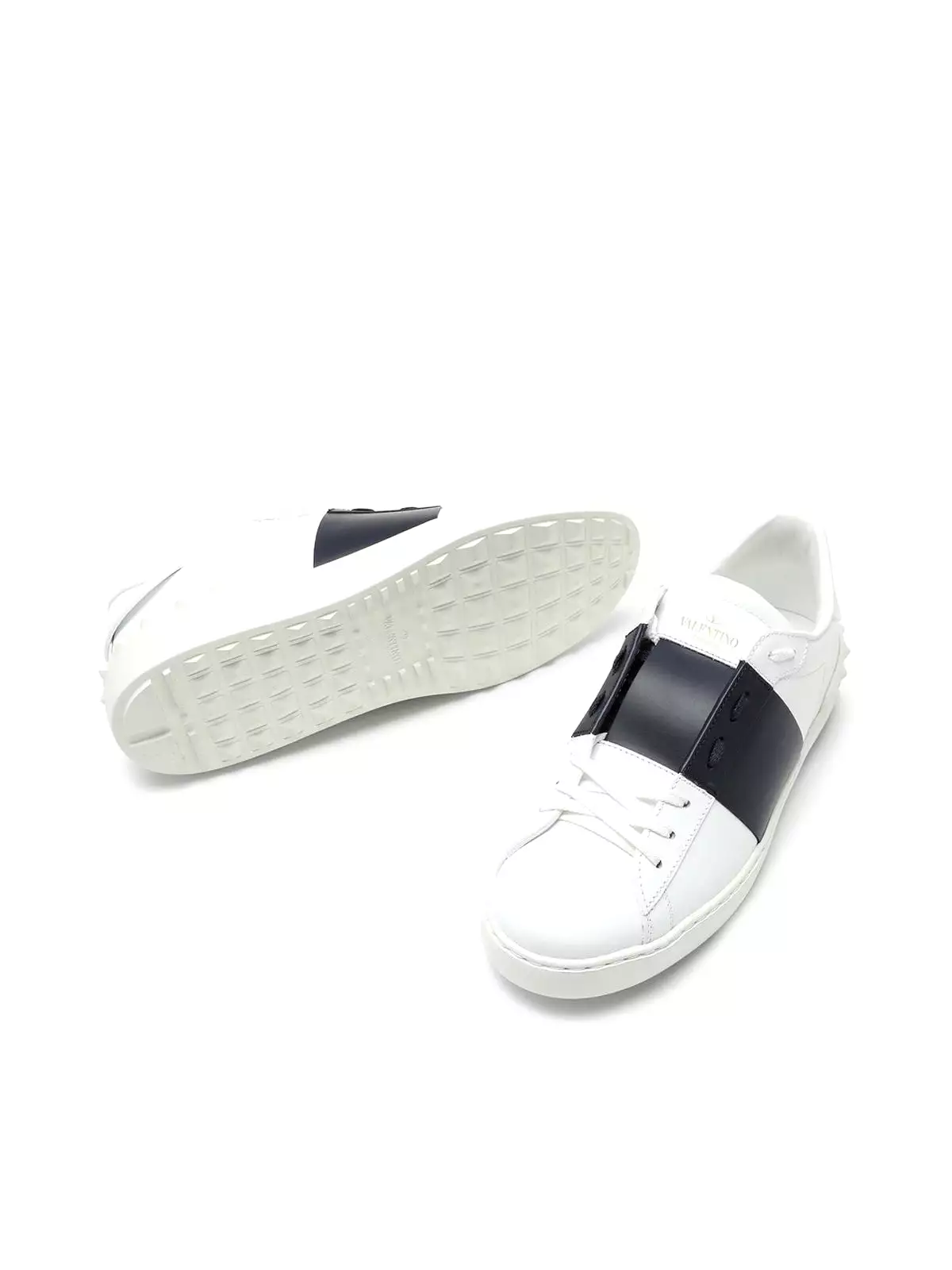 OPEN SNEAKER IN CALFSKIN