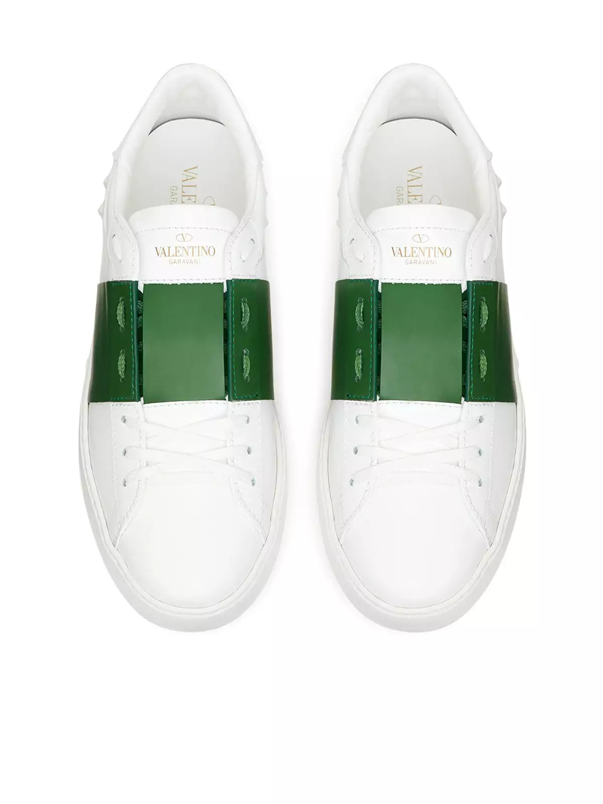 OPEN SNEAKER IN CALFSKIN