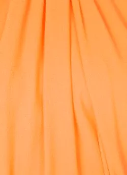 Orange Cocktail Dress