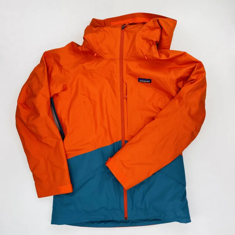 Patagonia  W's Insulated Snowbelle Jkt - Giacca da sci di seconda mano - Donna - Arancia - S