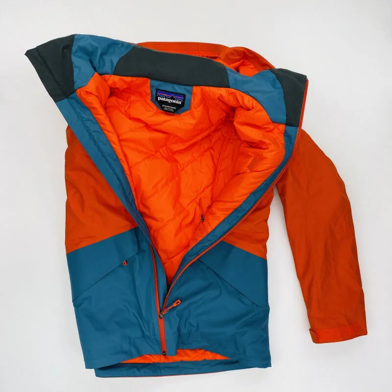 Patagonia  W's Insulated Snowbelle Jkt - Giacca da sci di seconda mano - Donna - Arancia - S