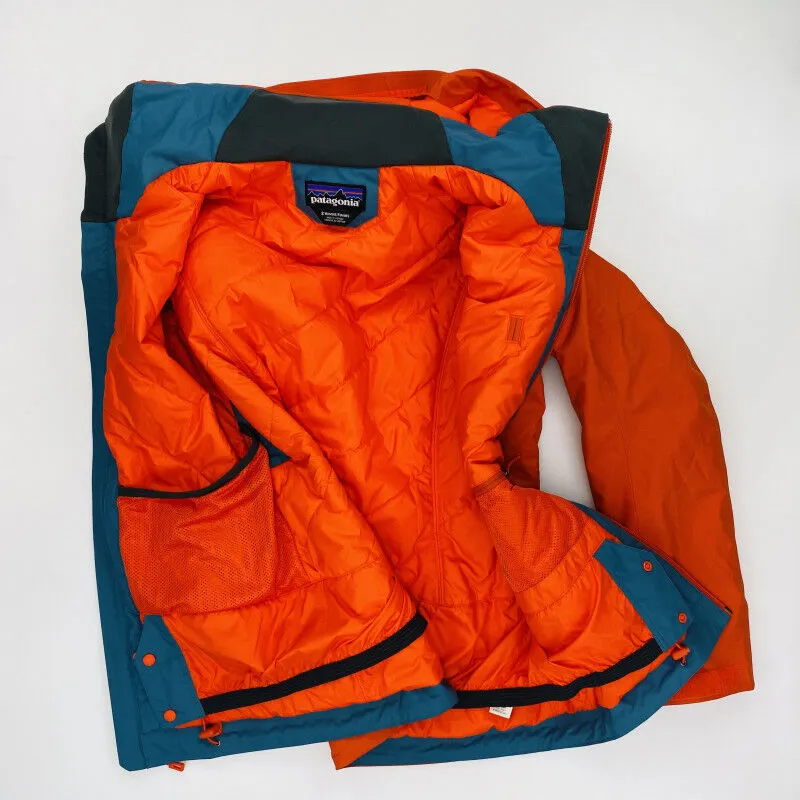 Patagonia  W's Insulated Snowbelle Jkt - Giacca da sci di seconda mano - Donna - Arancia - S