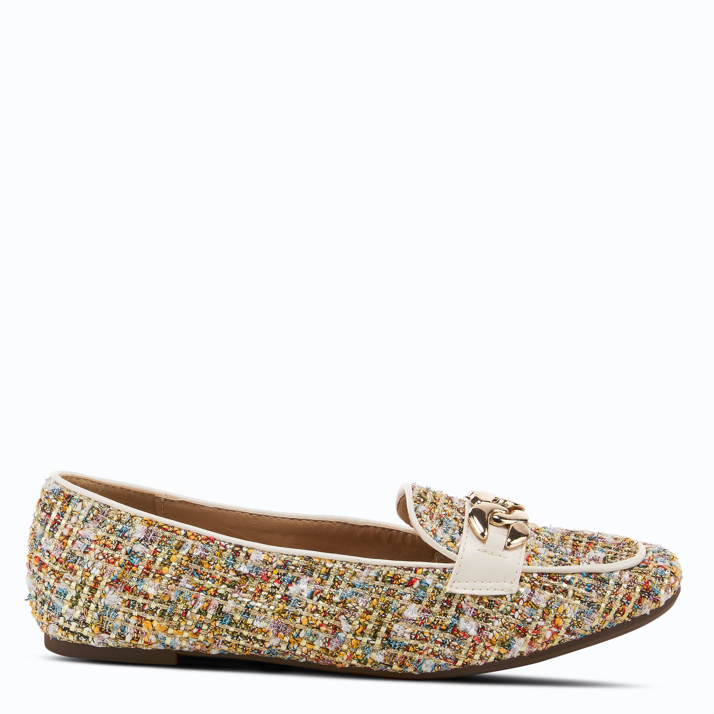 PATRIZIA BOUCLE LOAFERS