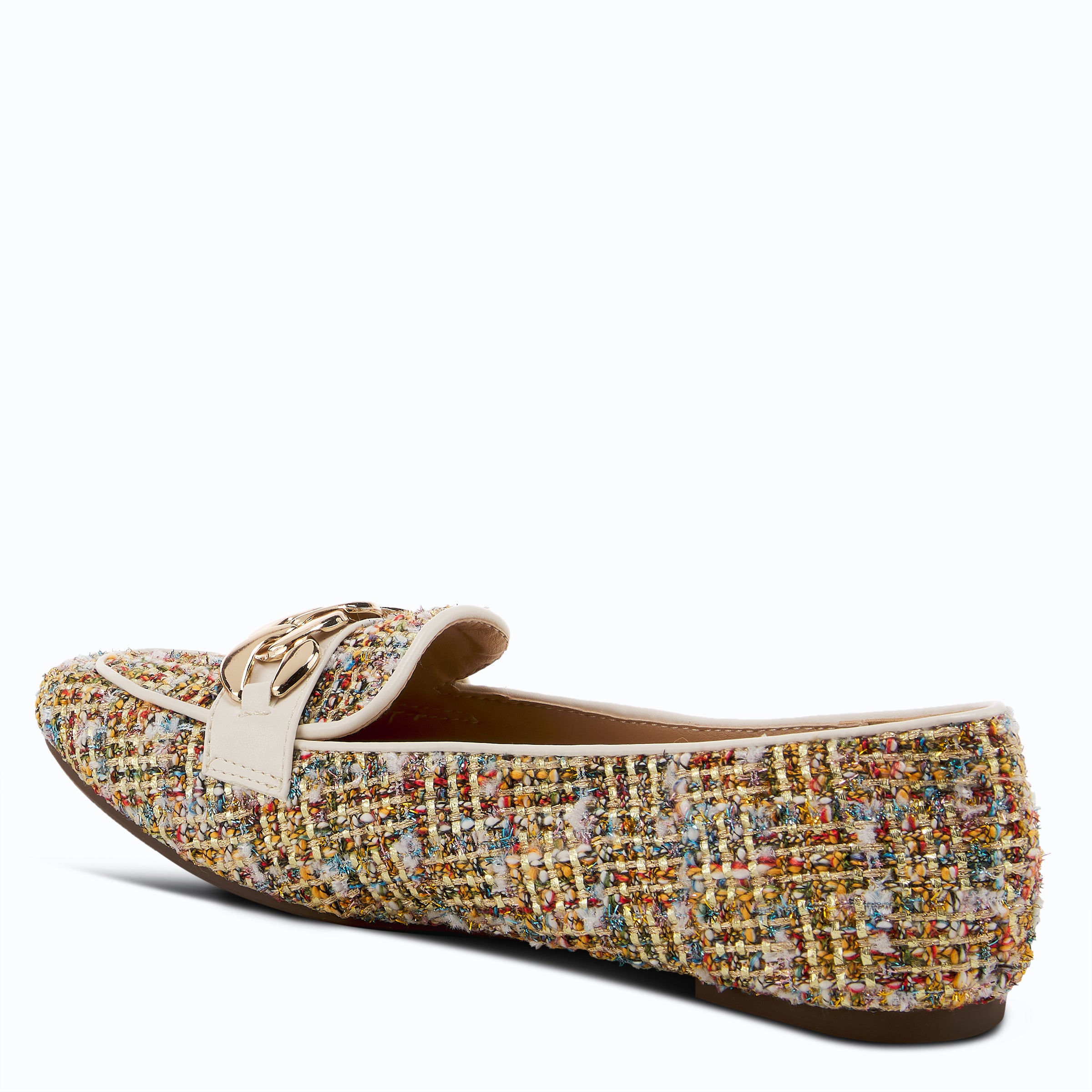 PATRIZIA BOUCLE LOAFERS