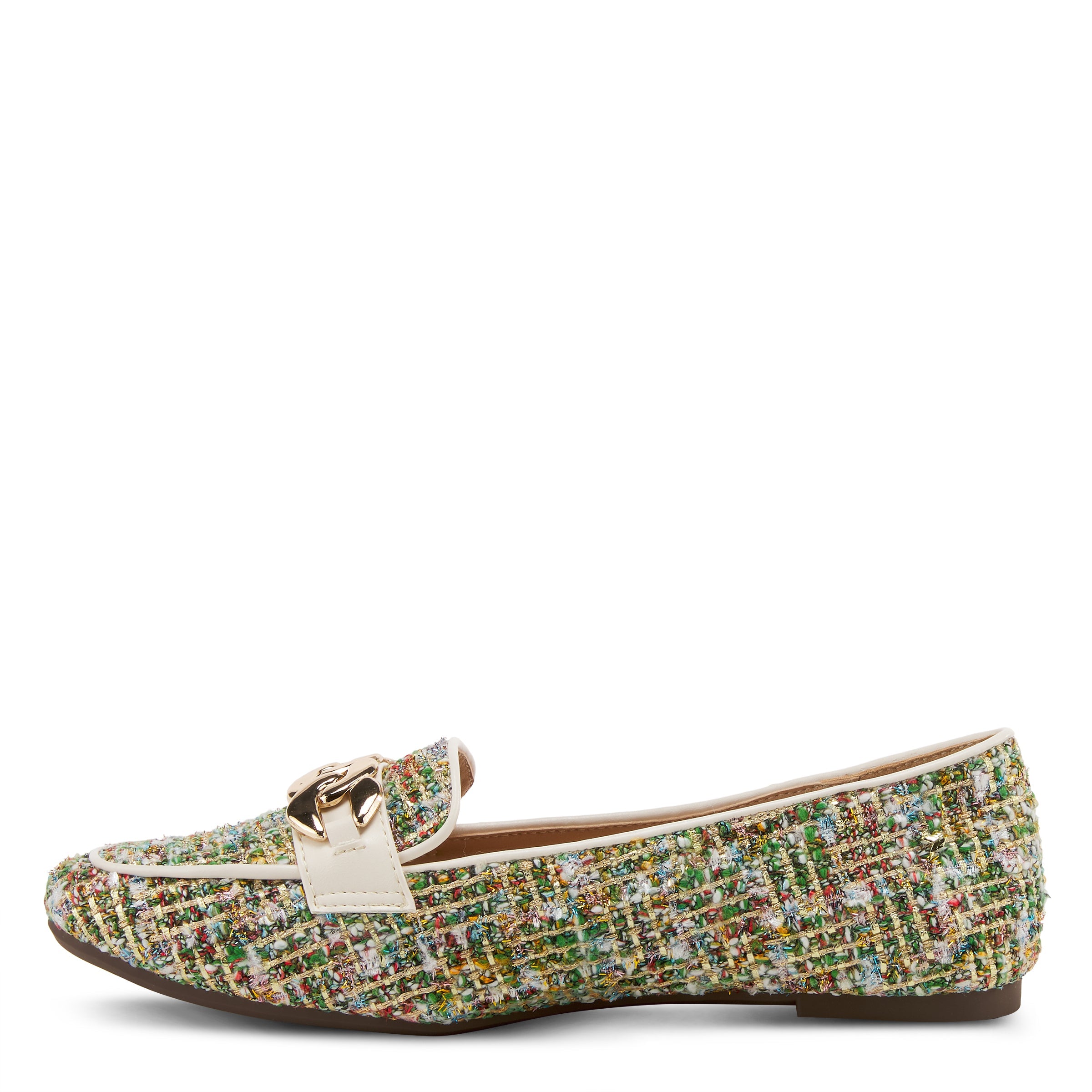 PATRIZIA BOUCLE LOAFERS