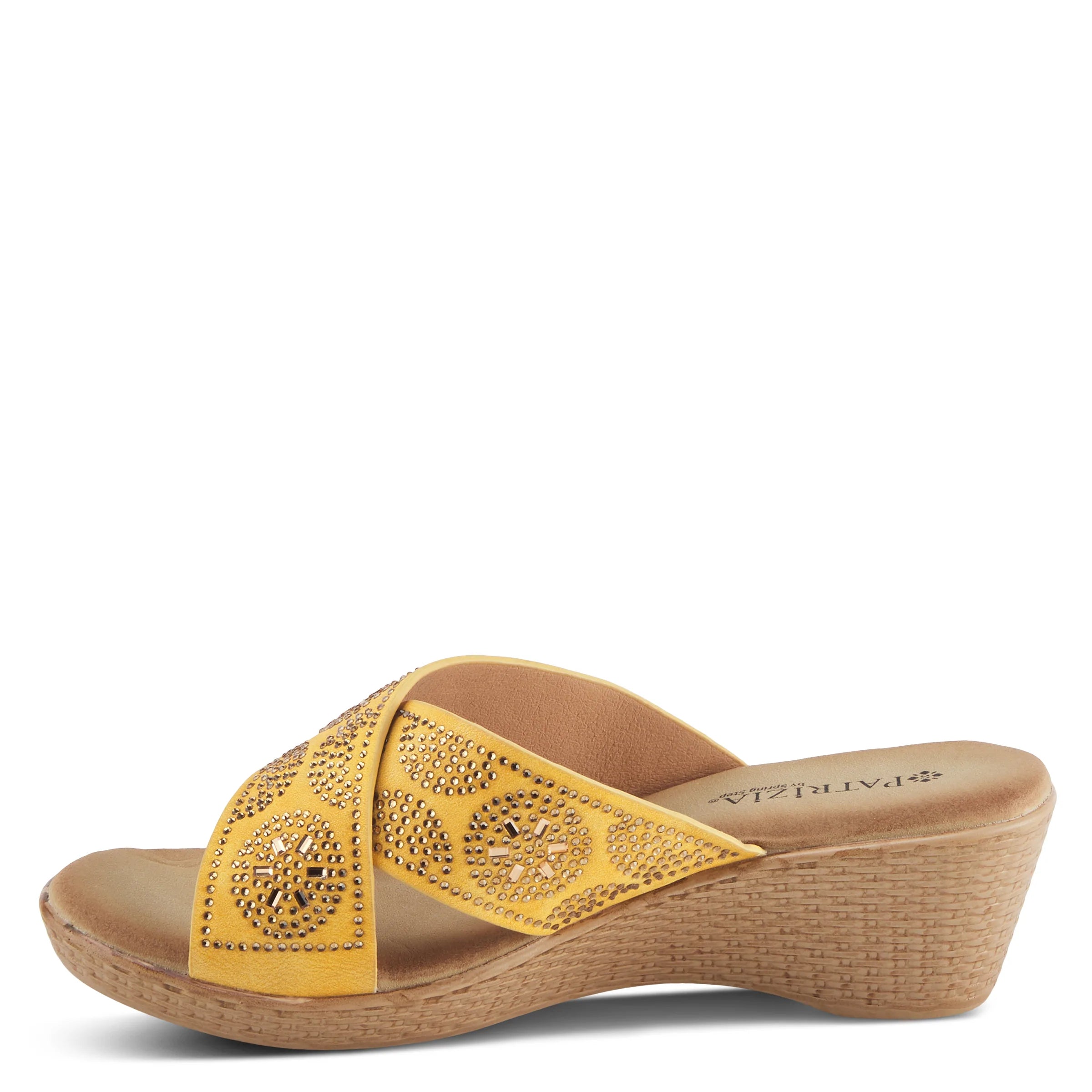 PATRIZIA CROSSLEY SANDALS