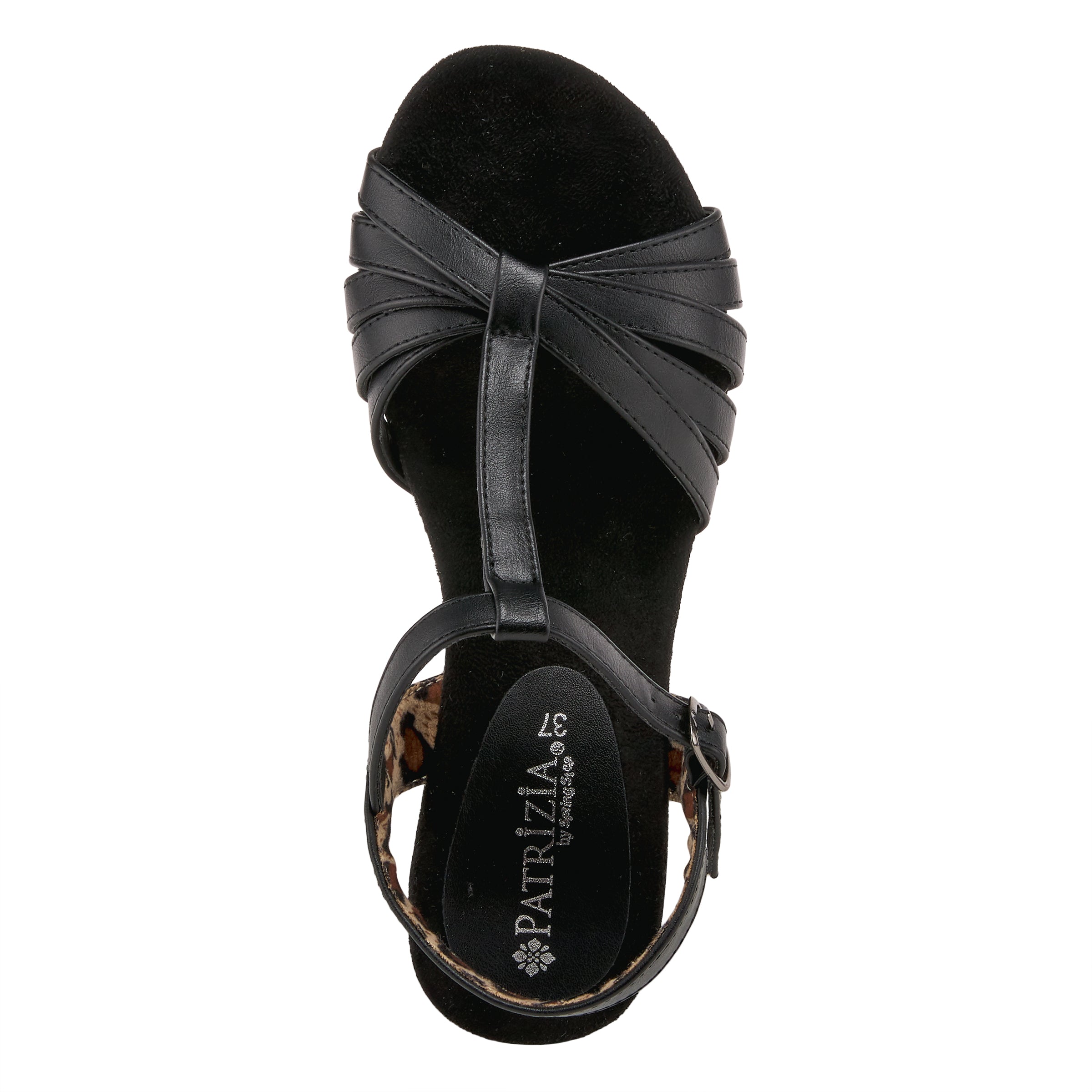 PATRIZIA FANFAIR T-STRAP SANDALS