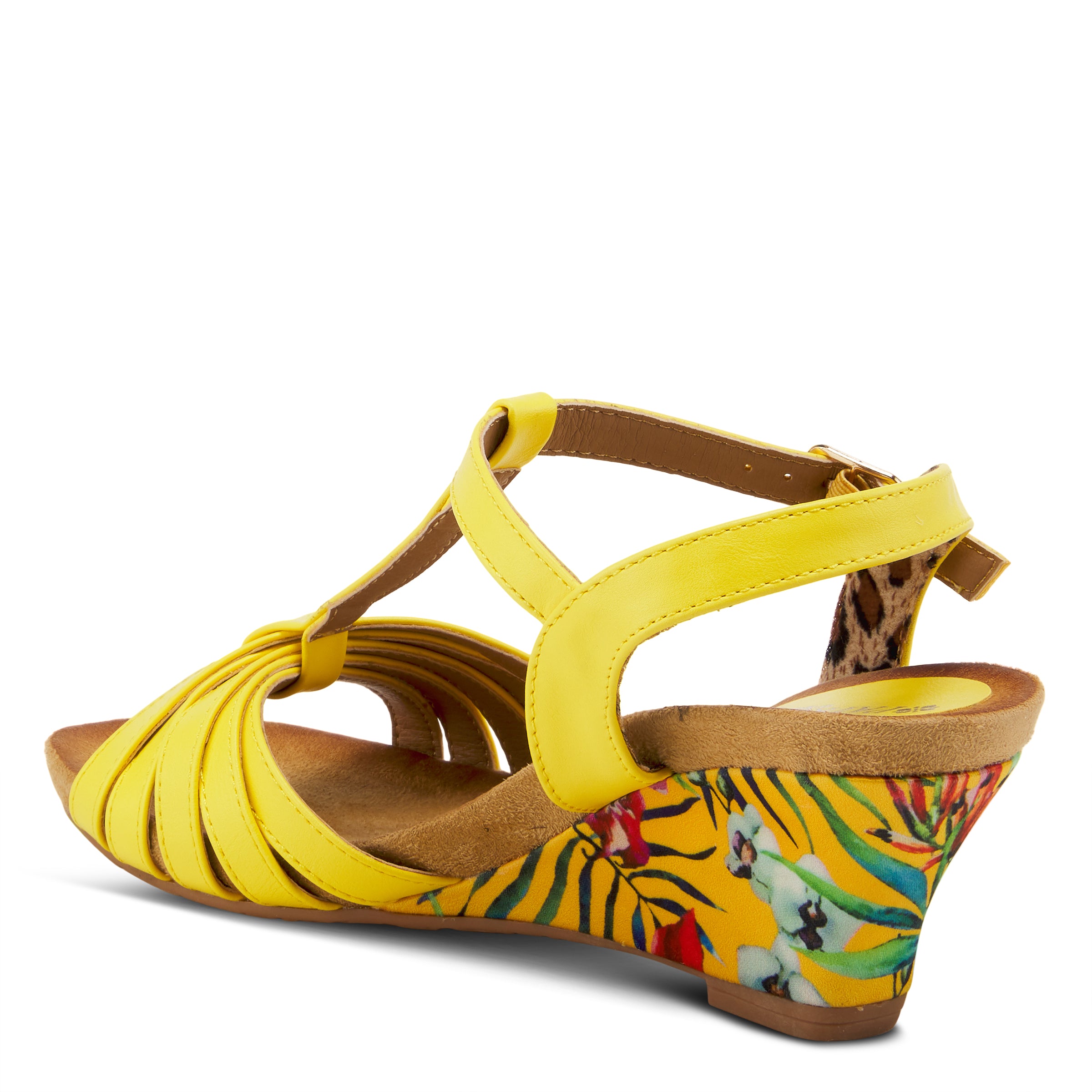 PATRIZIA FANFAIR T-STRAP SANDALS