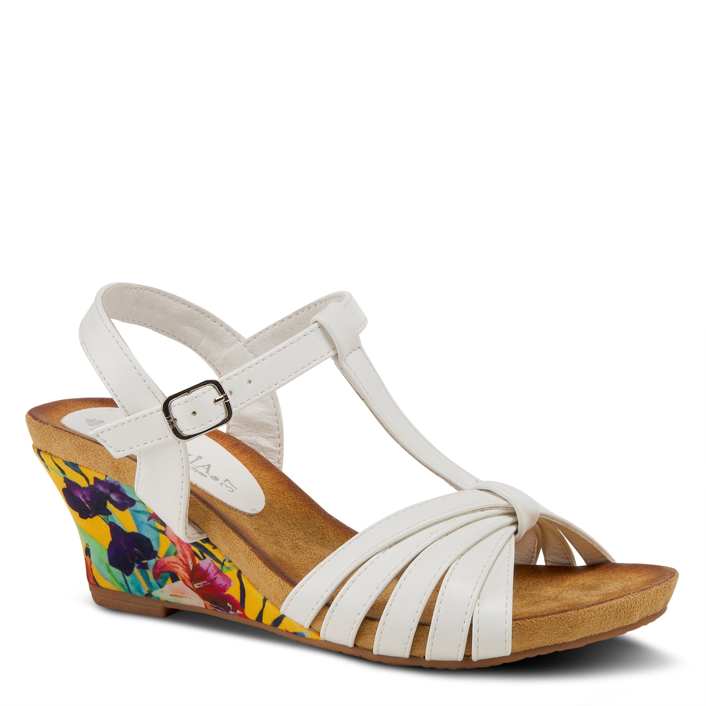 PATRIZIA FANFAIR T-STRAP SANDALS