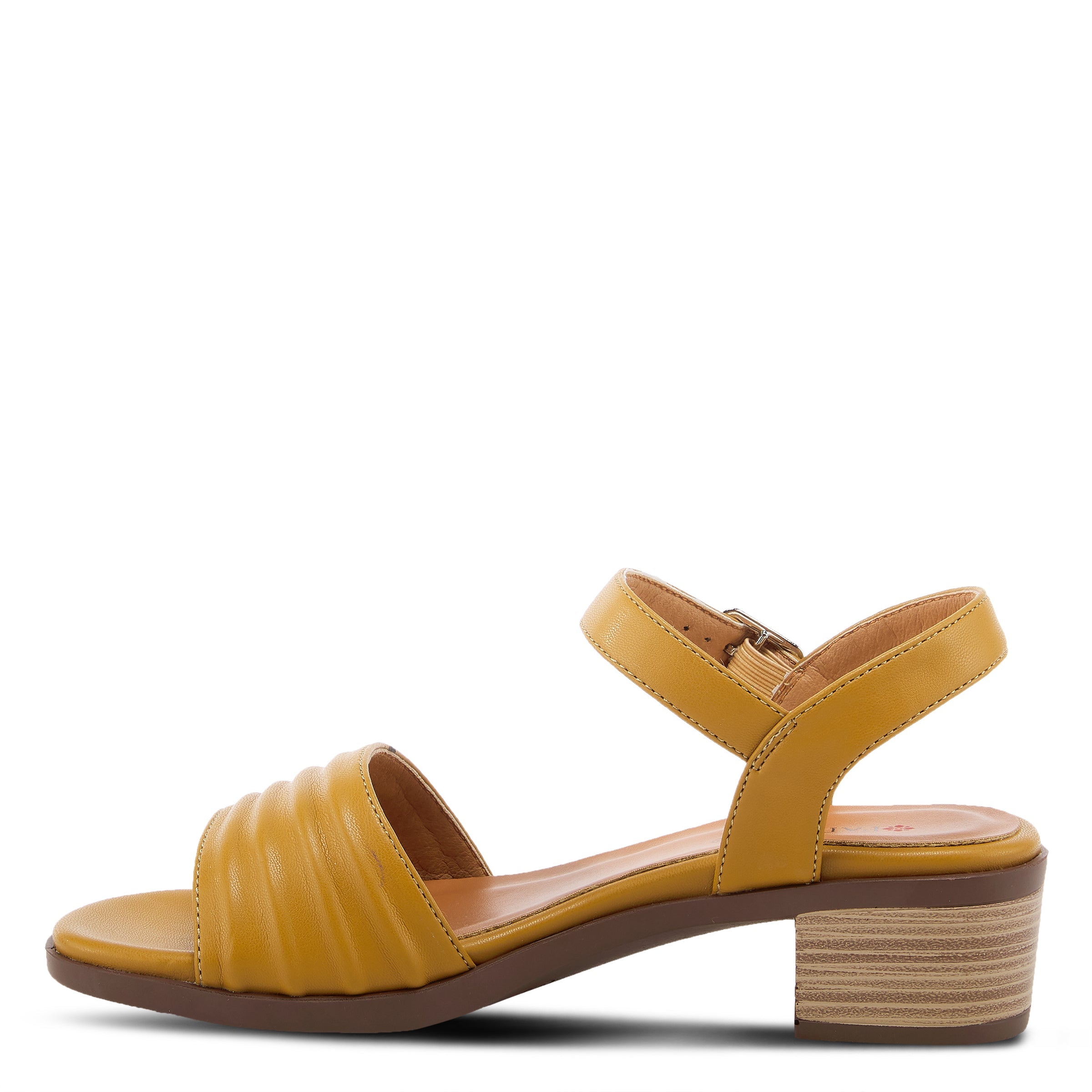 PATRIZIA HEATHERIS QUARTER STRAP SANDALS