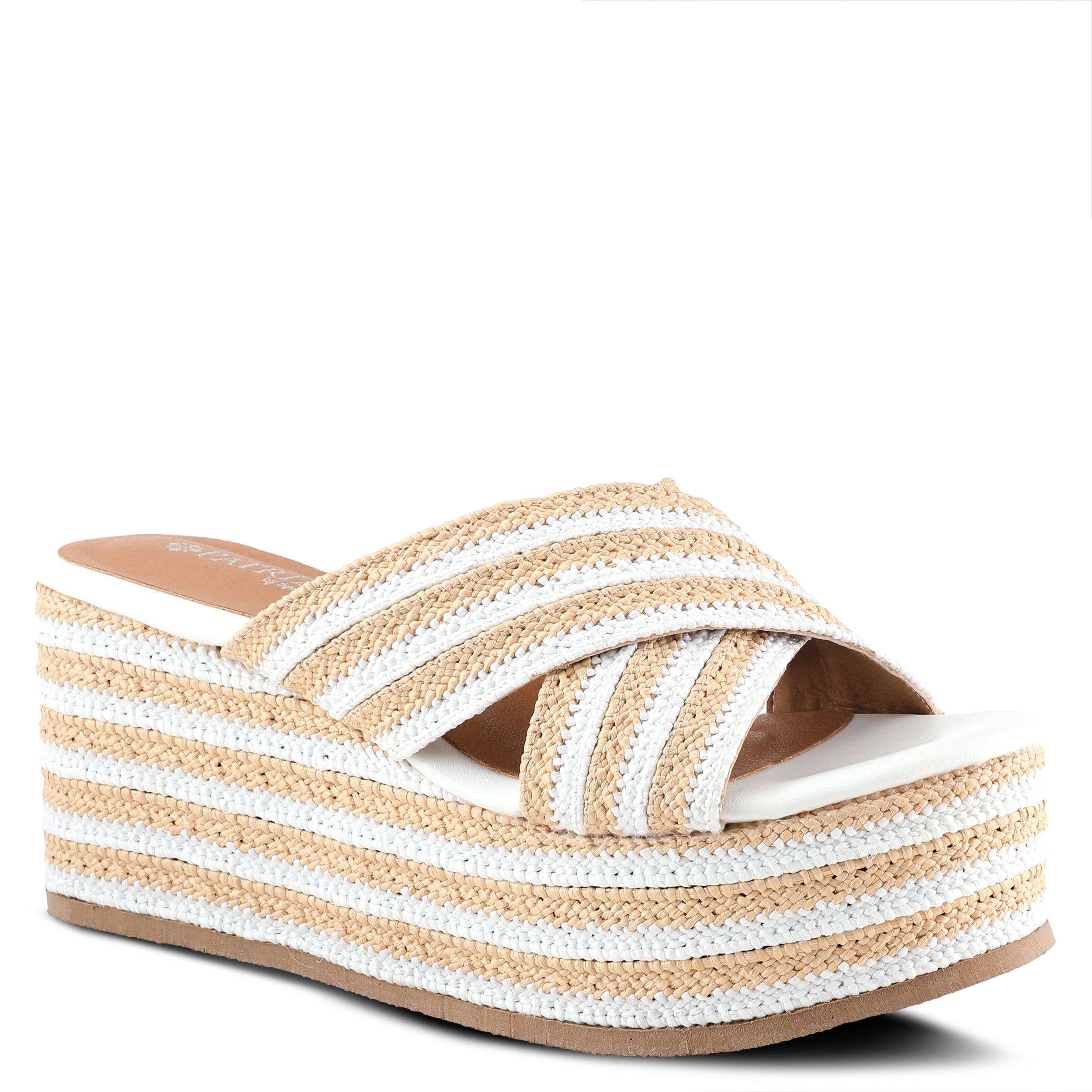 PATRIZIA RAFI SLIDE SANDALS