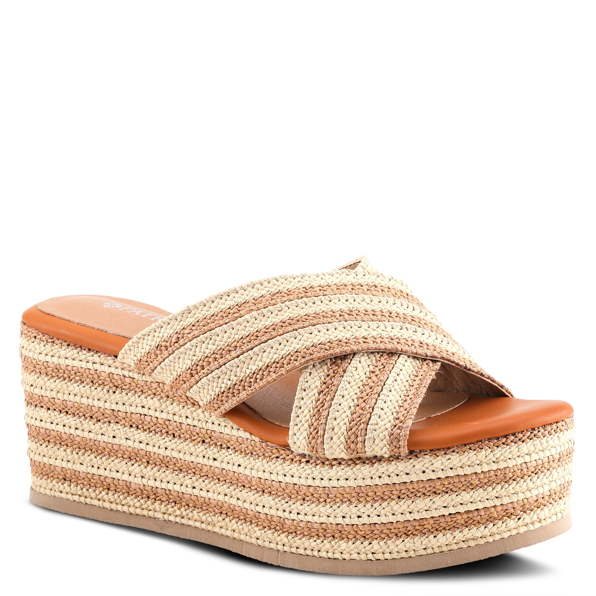 PATRIZIA RAFI SLIDE SANDALS