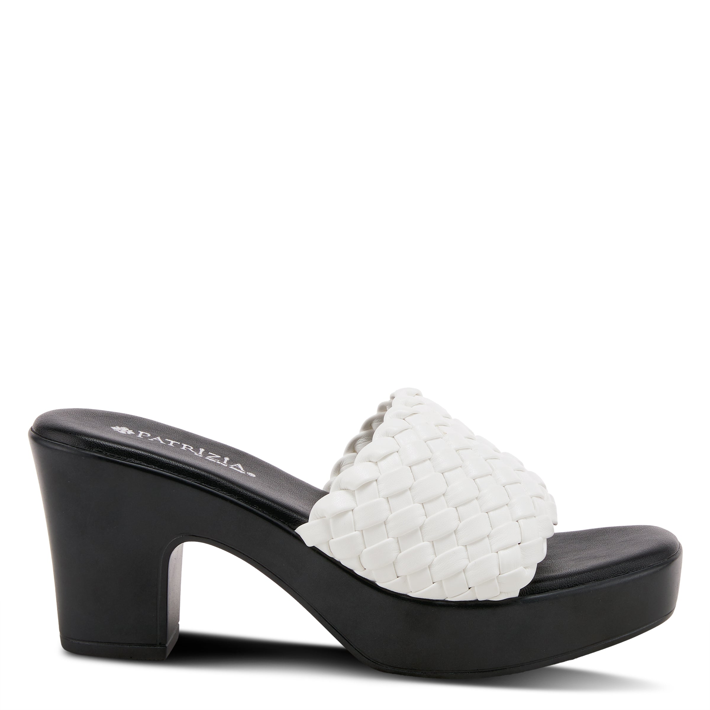 PATRIZIA SMOKEY SLIDE SANDALS