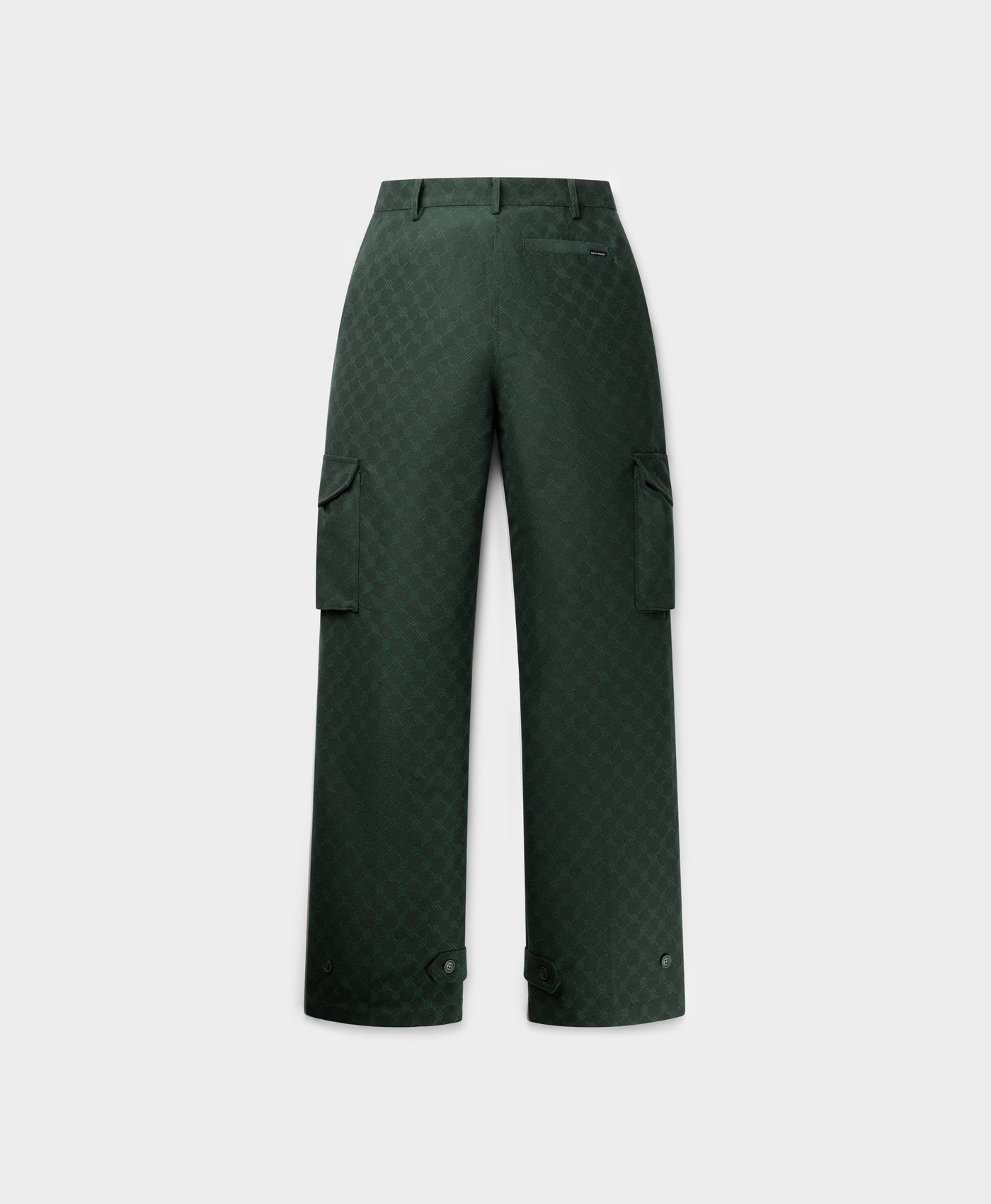 Pine Green Imani Monogram Pants