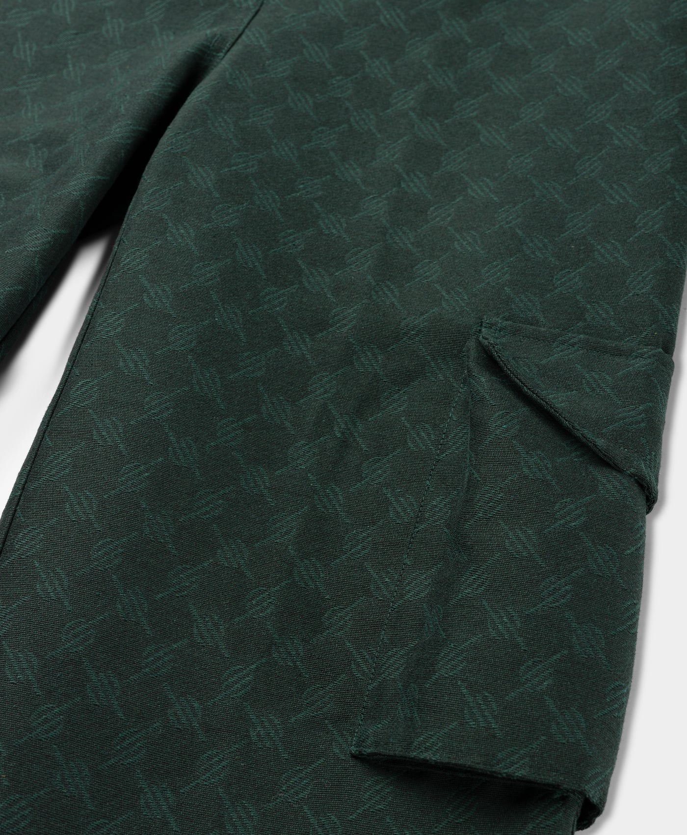 Pine Green Imani Monogram Pants