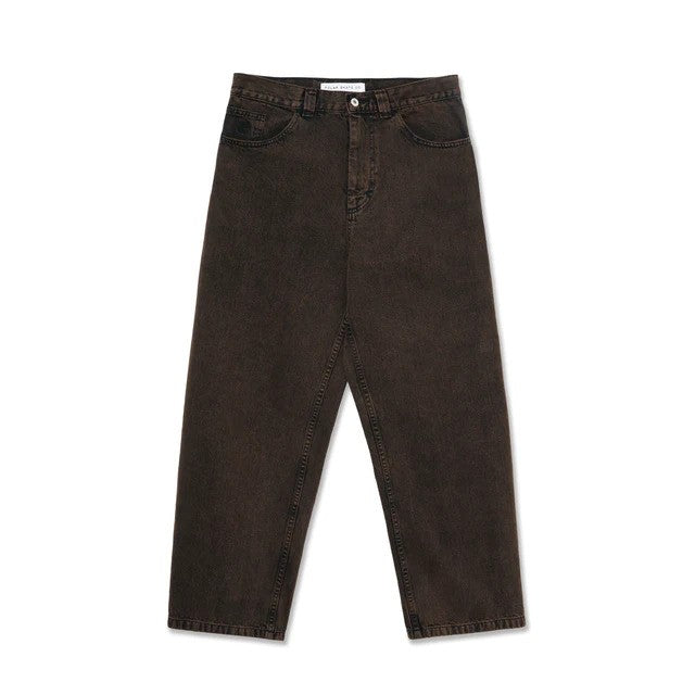 Polar Big Boy Pants - Brown/Black