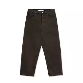 Polar Big Boy Pants - Brown/Black