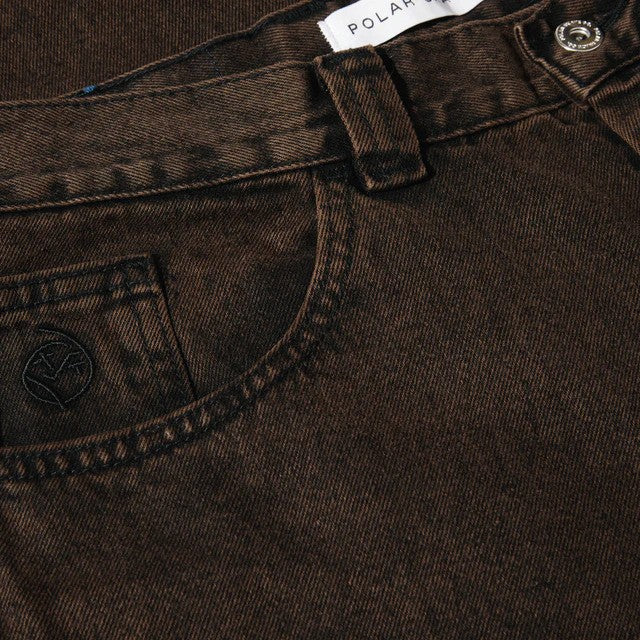 Polar Big Boy Pants - Brown/Black