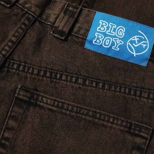 Polar Big Boy Pants - Brown/Black