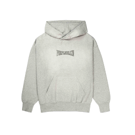 Purple Brand Fleece Hoody (Grey)