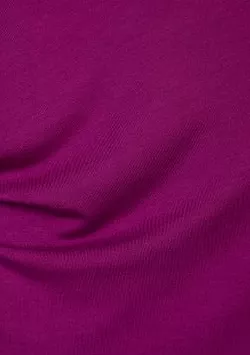 Purple Draped Dress