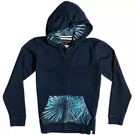 Quiksilver Decided Fate Youth Boys Hoody Zip Sweatshirts (Brand New)