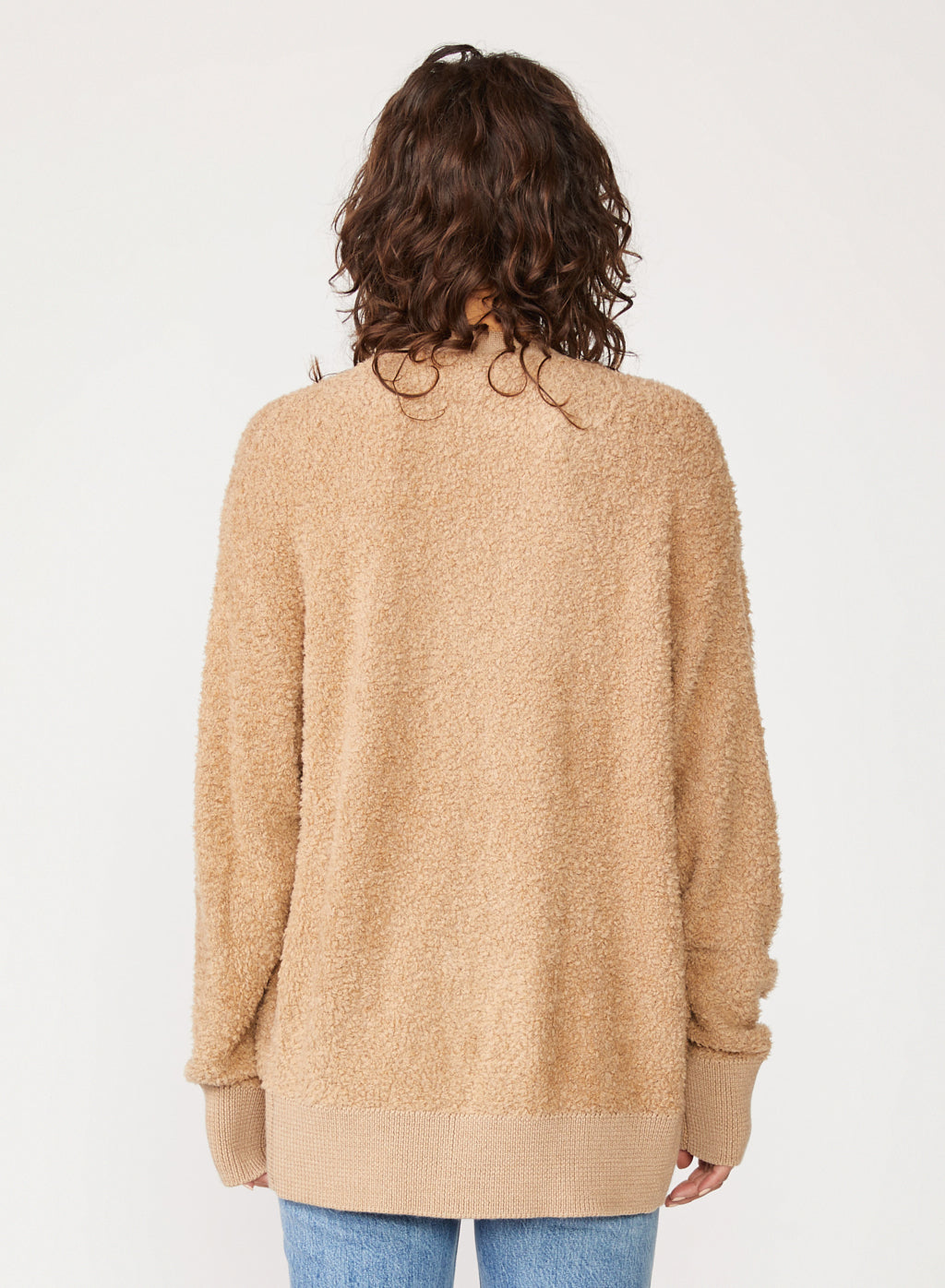 Rabassa Cardigan in Camel