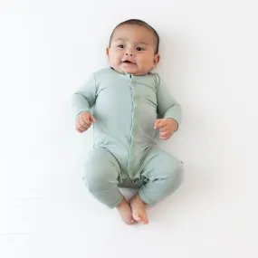 Romper in Sage