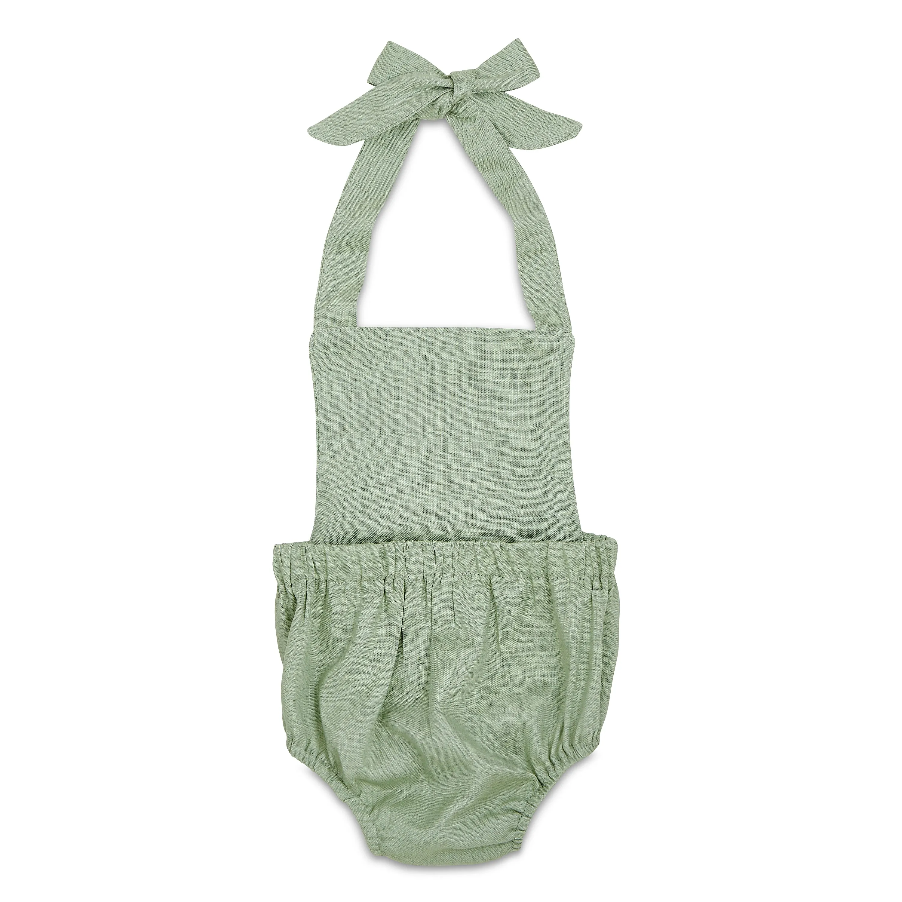 Sage Halter Romper