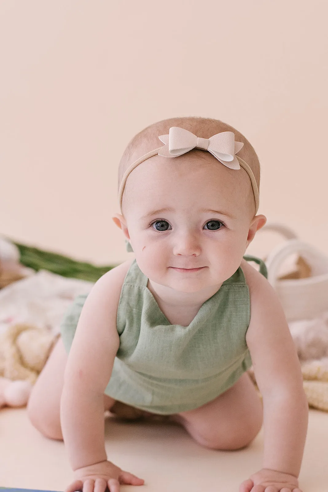 Sage Halter Romper