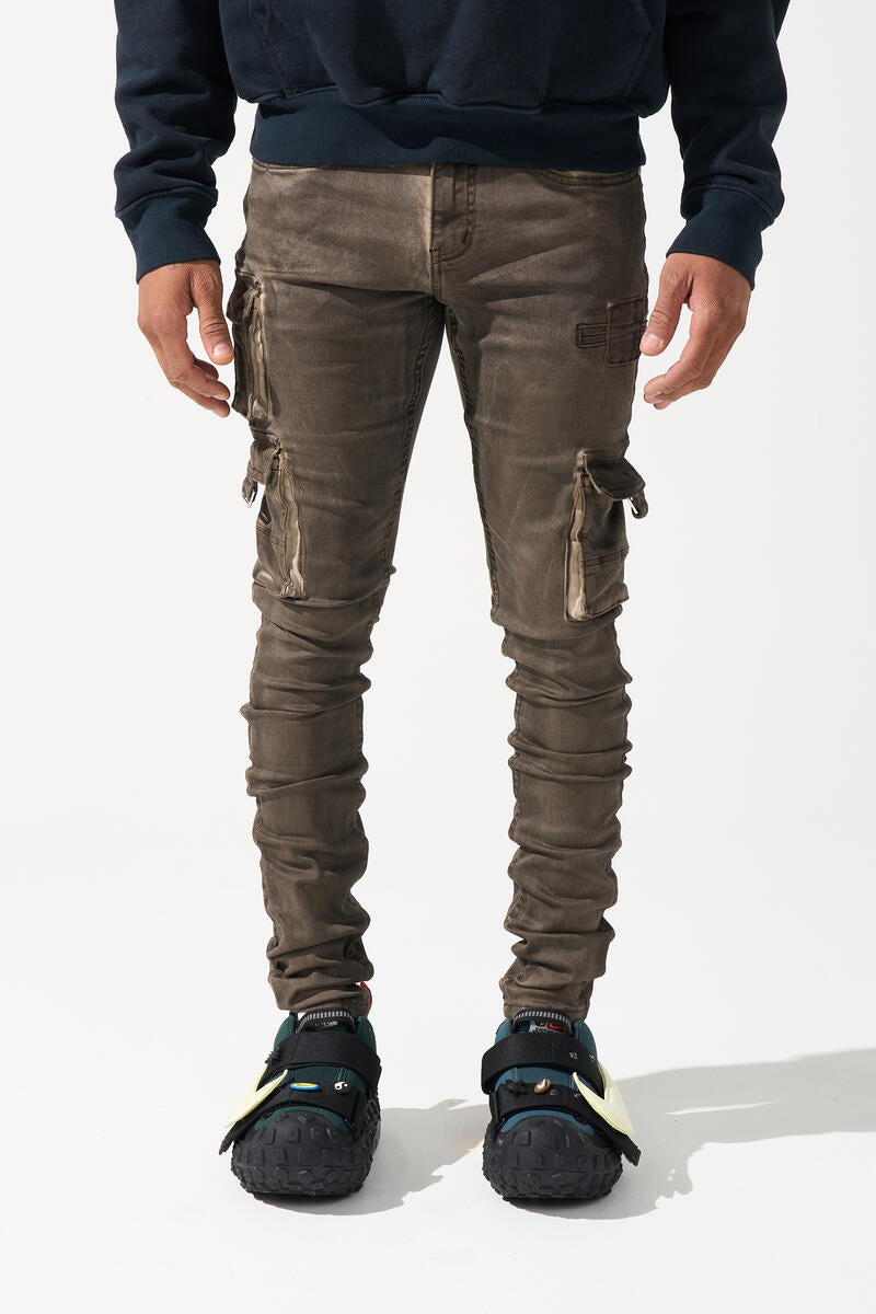 SERENEDE Arctodus Cargo Jeans (ESPRESSO)